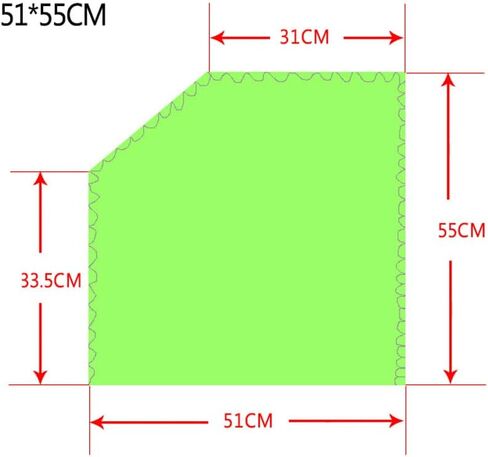 Microscope Kit 36x42/51x55/56.5x56.5/79x65.5/93x63 غلاف الغبار المجهر محولات العدسة المجهر القياسية (C 56.5x56.5) in Kuwait