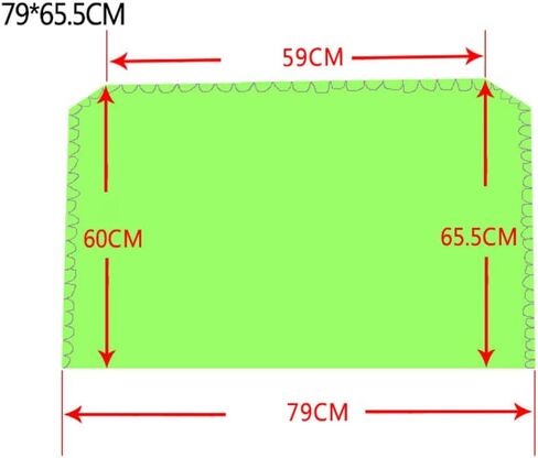 Microscope Kit 36x42/51x55/56.5x56.5/79x65.5/93x63 غلاف الغبار المجهر محولات العدسة المجهر القياسية (C 56.5x56.5) in Kuwait
