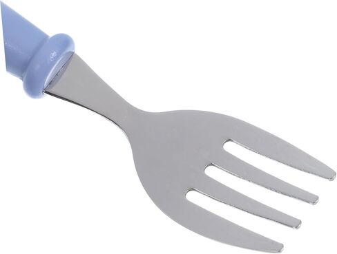 1 Set Durable Stainless Steel Lightweight Utensils for Design for Green Color for Newborns in Saudi Arabia