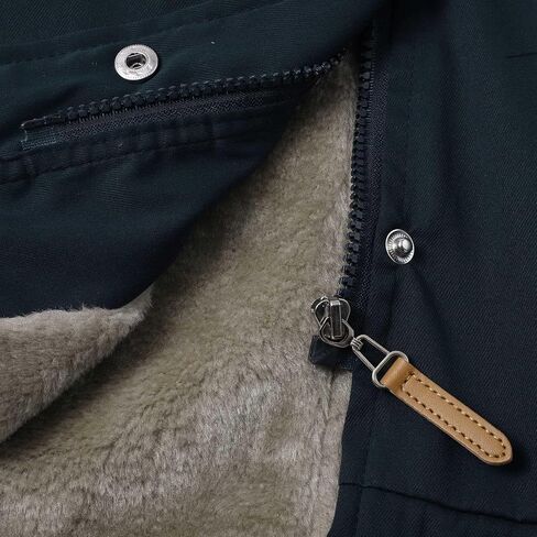 Women's Winter Warm Woolen Collar Women's Zipper Long Sleeved Slim Padded Jacket With Hooded Maternity Winter in Saudi Arabia