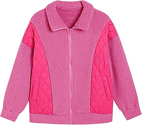 Women's Autumn And Winter New Fashionable Long Sleeved Cardigan Zipper Splicing Women's Coat Fashion Style Women in Saudi Arabia