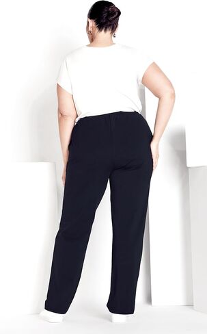Avenue Women's Plus Size Pant Active Pkt Pt in Saudi Arabia