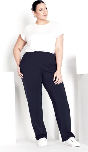Avenue Women's Plus Size Pant Active Pkt Pt in Saudi Arabia