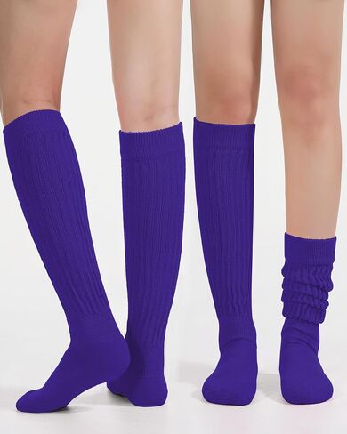 HASMES Slouch Socks Women,Scrunch Socks,Knee High Slouchy Socks for Women in Saudi Arabia