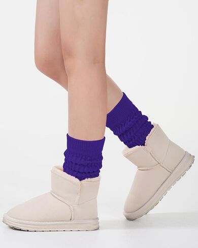 HASMES Slouch Socks Women,Scrunch Socks,Knee High Slouchy Socks for Women in Saudi Arabia