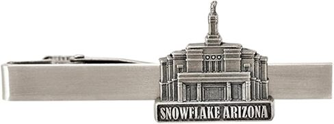 Los Angeles California Antique Silver Temple Tieclip by Ringmasters in Saudi Arabia