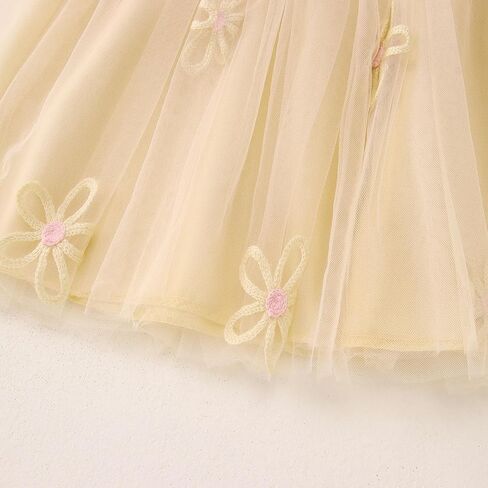 Sofeon Toddler Girl Girl Onderfit Flower Flower Thank Tank Top Tutu Skirt 2-7t Birthday Party Flower Tulle Skirt Set in Saudi Arabia