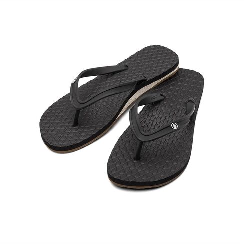 Volcom Women's Eco Concourse Flip Sandal Flop in Saudi Arabia