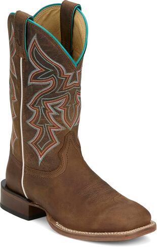 Justin Women's Miss Ellie 11" Western Boot in Kuwait