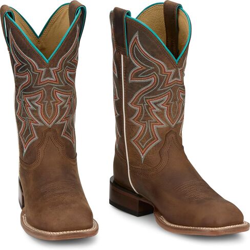 Justin Women's Miss Ellie 11" Western Boot in Kuwait