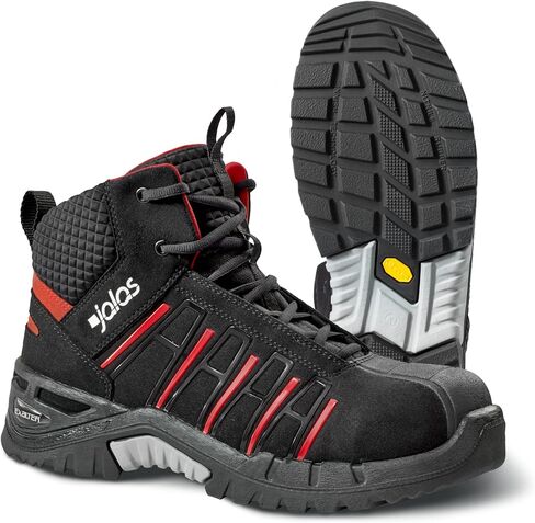 Jalas 9985 Exalter Safety Shoe with BOA Laces - Work Boots - Aluminium Toecap - Mid-cut - water repellant - S3, SRC, HRO in Saudi Arabia