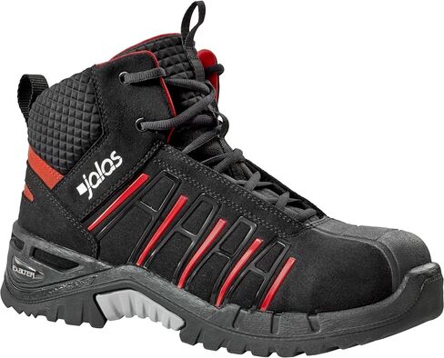 Jalas 9985 Exalter Safety Shoe with BOA Laces - Work Boots - Aluminium Toecap - Mid-cut - water repellant - S3, SRC, HRO in Saudi Arabia