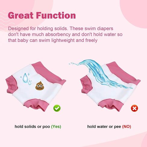 Moomoo Baby Rash Guard Swimsuit مجموعة حفاضات للسباحة قابلة لإعادة الاستخدام in Kuwait