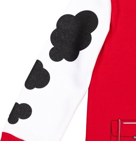 Nickelodeon Paw Patrol Marshall Toddler/Little Boys Fleece Cosplay Pullover Hoodie in Saudi Arabia