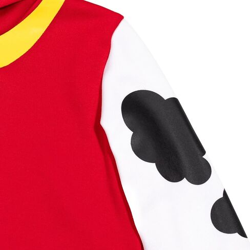 Nickelodeon Paw Patrol Marshall Toddler/Little Boys Fleece Cosplay Pullover Hoodie in Saudi Arabia