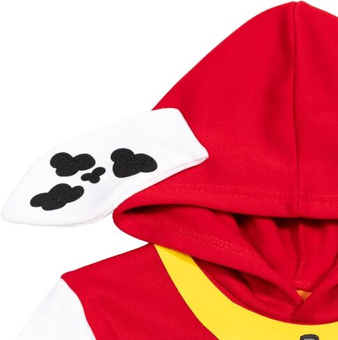 Nickelodeon Paw Patrol Marshall Toddler/Little Boys Fleece Cosplay Pullover Hoodie in Saudi Arabia