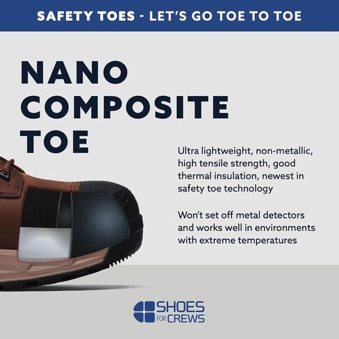 Shoes for Crews Men's Defender SFC Boots in Saudi Arabia
