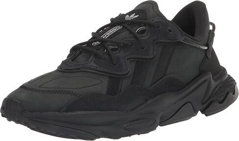 adidas Originals Women's Ozweego Sneaker, Chalky Brown/Simple Brown/White, 9 in Saudi Arabia
