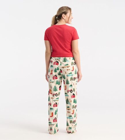 Little Blue House by Hatley Women's Pajama Pants, Nautical Whales, Large in Saudi Arabia