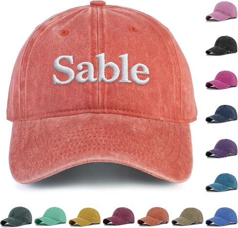 Personalized Toddler Hat for Boys Girls, Custom Name Baseball Cap Embroidery, Personalized Gift Trucker Hat for Kids Adults in Saudi Arabia