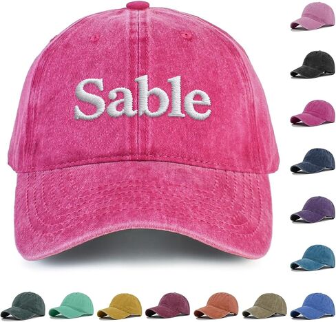 Personalized Toddler Hat for Boys Girls, Custom Name Baseball Cap Embroidery, Personalized Gift Trucker Hat for Kids Adults in Saudi Arabia