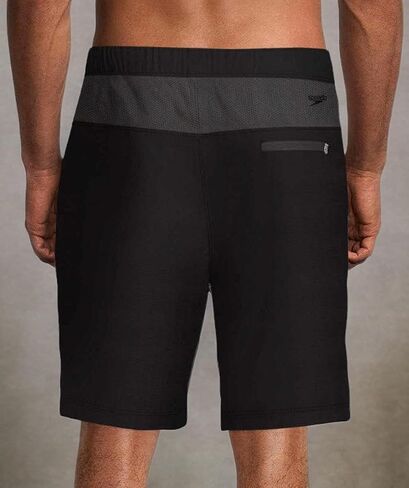 Speedo Mens Hydro Volley Swim Shorts (Speedo Black Large) in Saudi Arabia