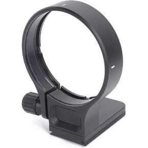 iShoot Improved CNC Machined Lens Collar Tripod Mount Ring for Sigma 150-600mm f5-6.3 DG OS HSM Contemporary Lens, Built-in ARCA-Swiss Fit Quick Release Plate for Arca Type Tripod Ball Head