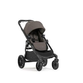 Baby Jogger City Select Lux | 20 طريقة للركوب ، واحدة لمضاعفة عربة | طية سريعة ، رمادي