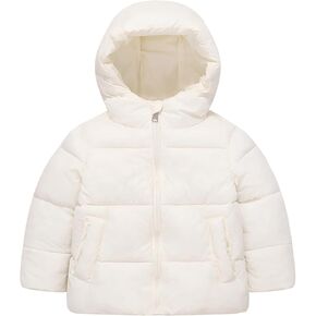 Girls Boys Down Coat Cotton Padded Jackets Winter Puffer Coat Childrens Short Warm Jackets Boys Coat Girl Jackets 6t