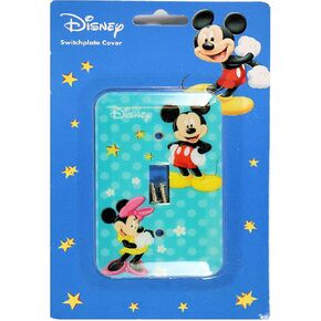 Disney Mickey Mouse Switch Plate Cover (Mickey and Minnie)