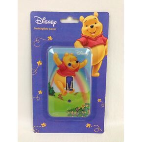 Disney Winnie the Pooh Switchplate Cover - Baby Nursery Kids Bedroom Light Switch Wall Decor