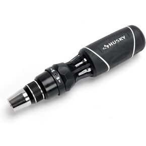 12-in-1 Quick-Load Ratcheting Screwdriver