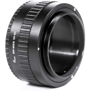 M58 to M58 Mount Lens Adjustable Focusing Helicoid Macro Tube Adapter 36mm to 90mm for Macro Shooting 36-90mm