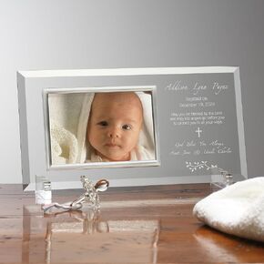 Personalization Universe Christening Day Personalized Frame