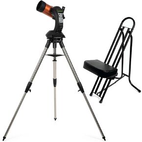 Celestron NexStar 5 SE Schmidt-Cassegrain Computerized Telescope with Astronomy Chair