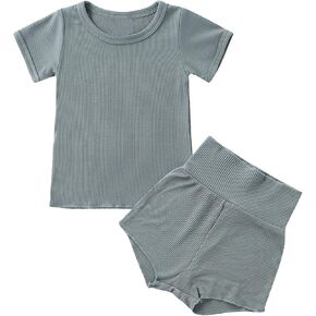 Children's Pajamas Pure Cotton Skin Friendly Middle and Young Children's Top Baby Clogs Soft Comfy Casual Household