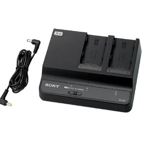 Sony BC-U2a شاحن مزدوج الشاحن/AC لبطارية BP-U90/U60/U60T/U30
