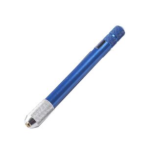 0.3-1.0mm Hand Pin Hole Drill Burs Drilling Reamer Chuck Clamp Mini Hand Twist-Drill Watch Repair Tool Watchmakers