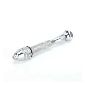 Pin Vise Hand Pin Hole Drill Burs Drilling Reamer Chuck Clamp Hand Twist Drill Watch Repair Tool Watchmakers