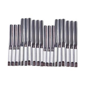 1pcs Reamer H6 3-20MM Straight Handle Hand Reamer 3/4/5/6/7/8/9/10/11/12/13/14/15/16/17/18/19/20mm CNC Chuck Milling Cutter(H6 15MM)