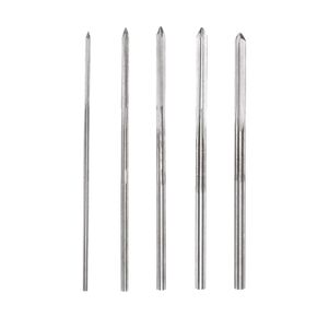 Chucking Reamer 1mm-2.5mm High Speed Steel HSS H7 Straight Flute Machine Reamer Bit for Stainless Steel Aluminum Plastic Wood(1.9mm)