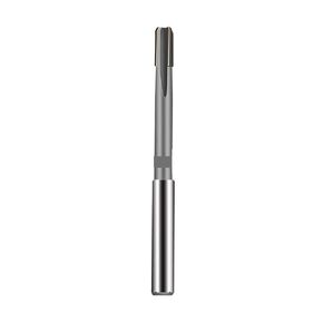 4-24mm tct machine reamer فتحة مستقيمة مستقيم Shank H7 Tungsten Steel 4Flute Drowring Tool Deburring Carbide (13mm H7)