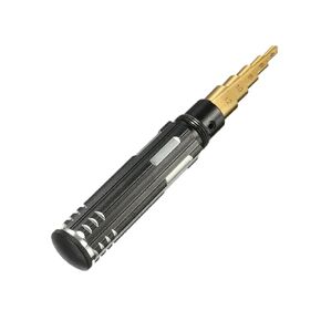 1pcs 4-12mm Multi-Level Reamer Ti Steel Alloy Reaming Tool with Cap