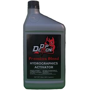 Hydrographic Film Activator 32oz Quart Premium Blend Dip Wizard Dip Demon Ape Hydro Graphics