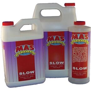 MAS Slow No Blush Hardener - Pint (No Blush Slow Catalyst)
