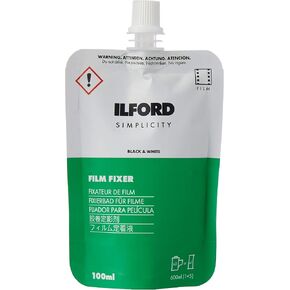 Ilford Simplicity Film Fixer, 100mL Sachet, 5-Pack