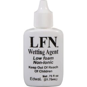 Edwal LFN Low Foam Wetting Agent, Developer Additive and Final Rinse, 3/4 Oz