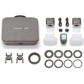 Flashpoint MF12-DK1 Dental Macro Flash 2-Light Kit