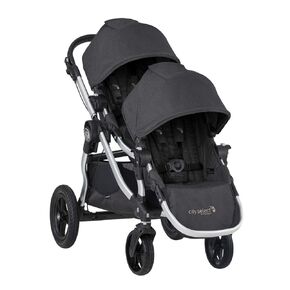 Baby Jogger City Select Double Stroller | عربة الأطفال مع 16 طريقة للركوب ، وشملت المقعد الثاني | عربة طيبة سريعة ، طائرة