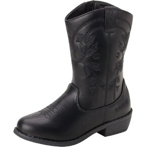 bebe Girls’ Cowgirl Boots – Classic Western Cowboy Boots (Toddler/Girl) in Kuwait